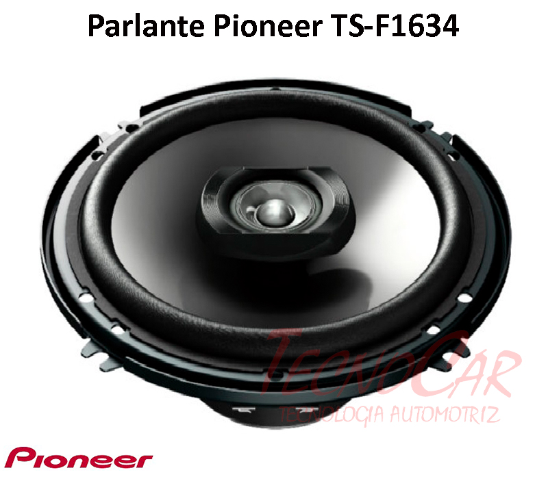 Parlantes Pioneer TS-F1634